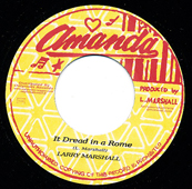 LARRY MARSHALL / ラリー・マーシャル / IT DREAD IN A ROME