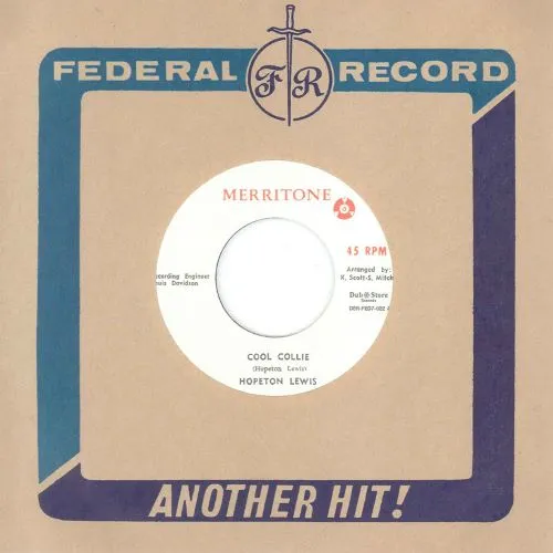 HOPETON LEWIS / COOL COOLIE / THIS POOR BOY