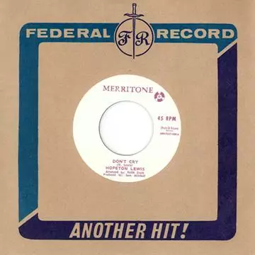 HOPETON LEWIS / DON'T CRY