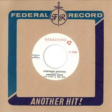 HOPETON LEWIS / EVERYBODY ROCKING