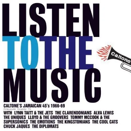 V.A. / LISTEN TO THE MUSIC (CALTONE 1966-1969)