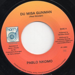 PABLO NKOMO / DU MISA GUNMAN