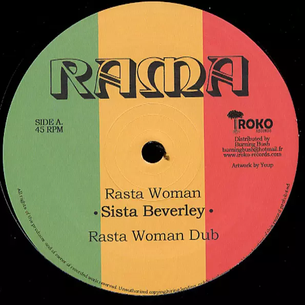 SISTA BEVERLEY / RASTA WOMAN