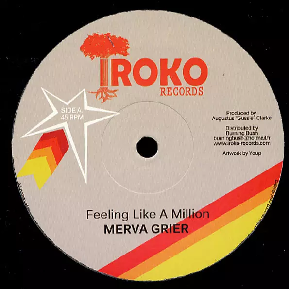 MERVA GRIER / FEELING LIKE A MILLION