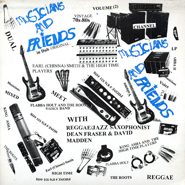 ROOTS RADICS / ルーツ・ラディックス / MUSICIANS & FRIENDS VOL.2 (LP)