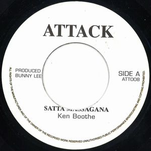 KEN BOOTHE / ケン・ブース / SATTA MASSAGANA