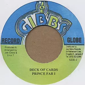 PRINCE FAR I / プリンス・ファー・アイ / DECK OF CARDS