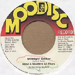 MUDIES ALL STARS / MIDNIGHT DRIFTER