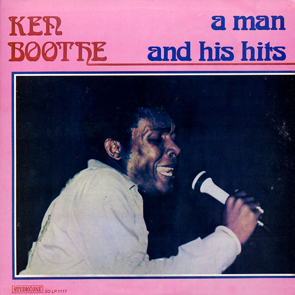 KEN BOOTHE / ケン・ブース / MAN AND HIS HITS