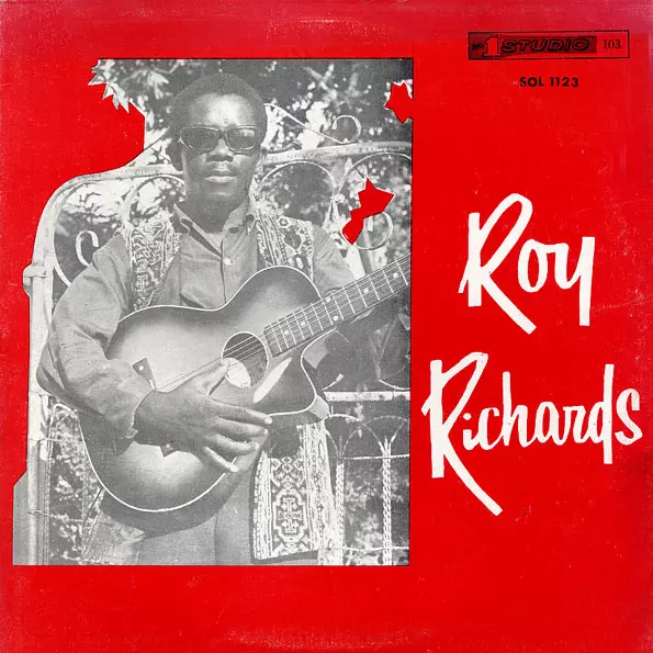 ROY RICHARDS&frasl;ROY RICHARDS&frasl;ロイ・リチャーズ｜REGGAE｜ディスク