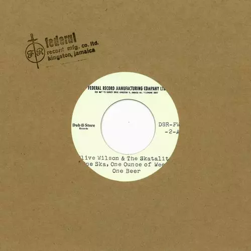 ONE SKA, ONE OUNCE OF WEED, ONE BEER/CLIVE WILSON & SKATALITES/50