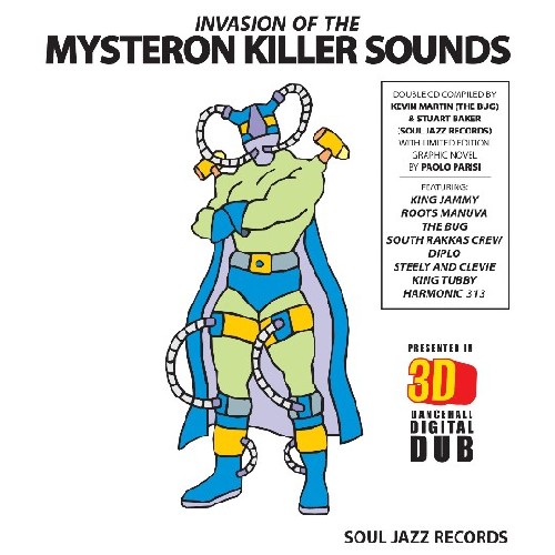 V.A. (SOUL JAZZ RECORDS) / INVASION OF THE KILLER MYSTERON SOUNDS IN 3-D