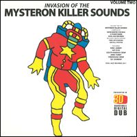 V.A. (SOUL JAZZ RECORDS) / INVASION OF THE KILLER MYSTERON SOUNDS IN 3-D VOL.2 (2LP)