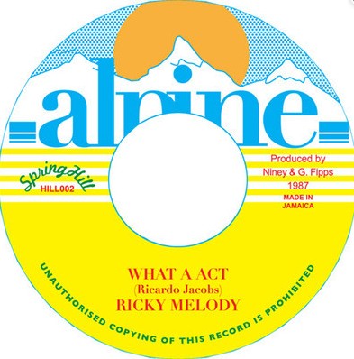 RICKY MELODY / リッキー・メロディー / WHAT A ACT