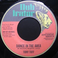 TONY TUFF / トニー・タフ / DANCE IN THE AREA