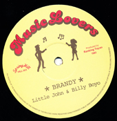 LITTLE JOHN AND BILLY BOYO / リトル・ジョン・アンド・ビリー・ボヨ / BRANDY
