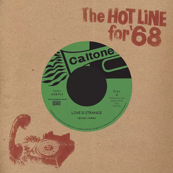 レゲエレコードhemsley morris/stay loose Hemsley Morris – Stay Loose – Vinyl (7