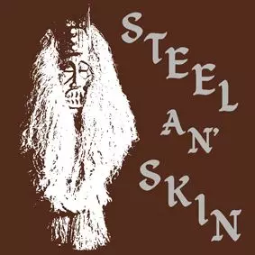 STEEL AN' SKIN / スティール・アン・スキン / REGGAE IS HERE ONCE AGAIN (LP)