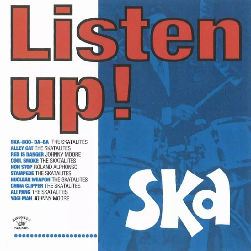 V.A. / LISTEN UP! SKA