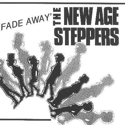 NEW AGE STEPPERS / ニュー・エイジ・ステッパーズ / FADE AWAY (ADRIAN SHERWOOD直筆サイン付 ROUGH TRADE会場限定盤)