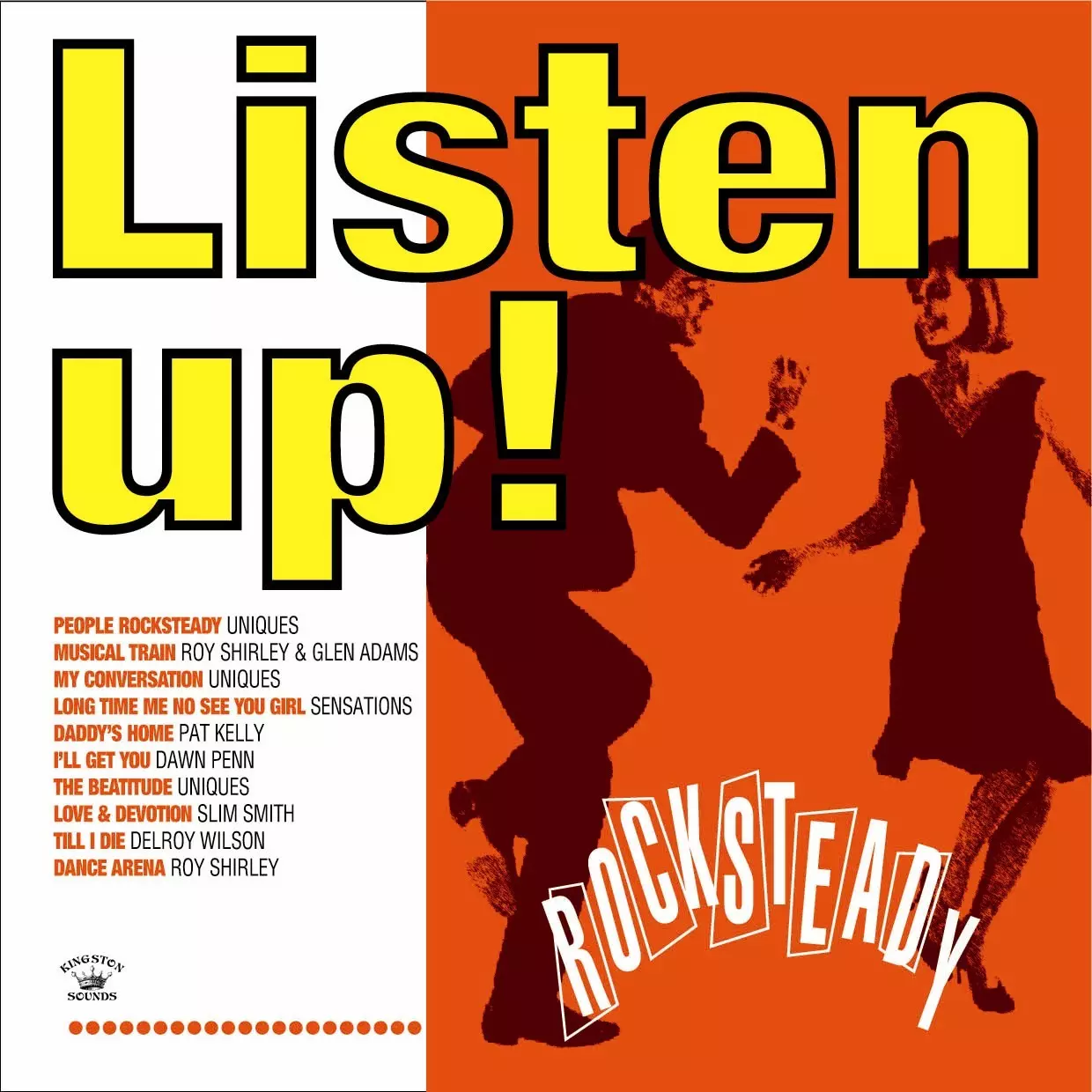 LISTEN UP! ROCKSTEADY/V.A./廃盤状態だった名盤ロックステディー
