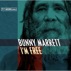 BUNNY MARRETT / I'M FREE (LP)