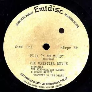 PLAY ON MR.MUSIC - LEE PERRY BLACK ARK DAYS / プレイ・オン