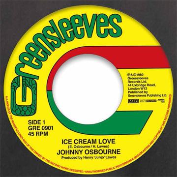 JOHNNY OSBOURNE / ジョニー・オズボーン / ICE CREAM LOVE / アイス・クリーム・ラブ