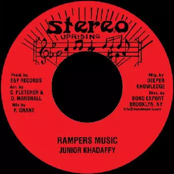 JUNIOR KAHDAFFIE / RAMPERS MUSIC
