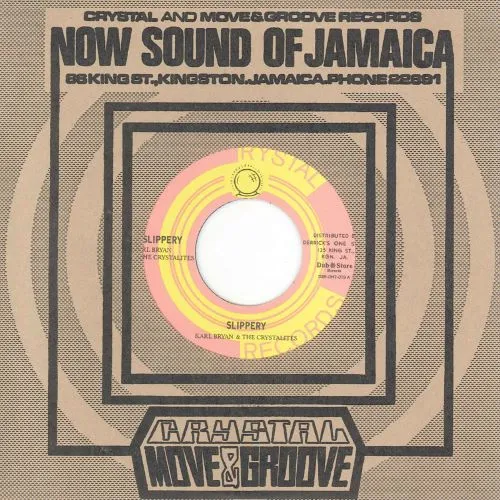 KARL BRYAN / カール・ブライアン / SLIPPERY