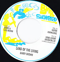 BARRY BROWN / バリー・ブラウン / LAND OF THE LIVING (7")