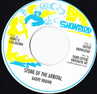 BARRY BROWN / バリー・ブラウン / STONE OF THE ARRIVAL (7")