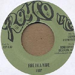 I ROY / アイ・ロイ / FIRE IN A WIRE