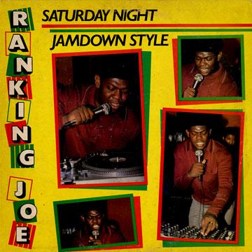 RANKING JOE / ランキング・ジョー / SATURDAY NIGHT JAMDOWN STYLE (LP)