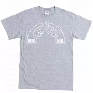JOE GIBBS / ジョー・ギブス / JOE GIBBS T-SHIRT GREY (S)