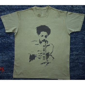 BLOOD SWEAT & TEES / AUGUSTUS PABLO SPECIAL T-SHIRTS (GREEN S) 