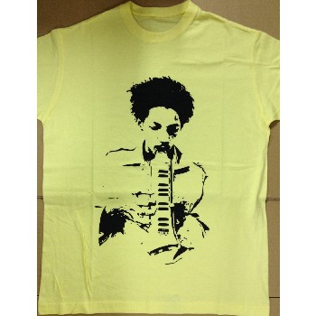 BLOOD SWEAT & TEES / AUGUSTUS PABLO SPECIAL T-SHIRTS (YELLOW M)