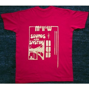 BLOOD SWEAT & TEES / MELLOW DUB T-SHIRTS (RED M)