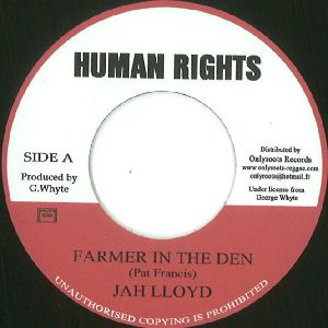 JAH LLOYD / ジャー・ロイド / FARMER IN THE DEN