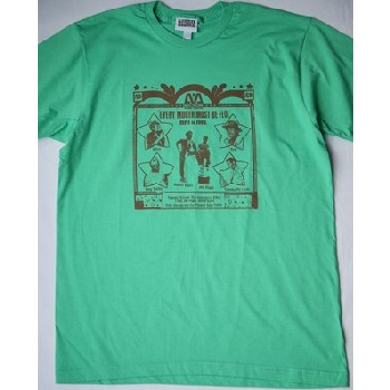 PRESSURE SOUNDS T-SHIRTS /  EVERY MOUTH MUST BE FED T-SHIRTS (GREEN L) 