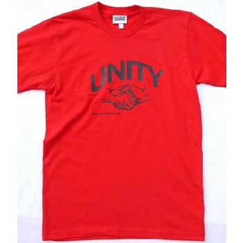 PRESSURE SOUNDS T-SHIRTS / UNITY T-SHIRTS (RED L) 