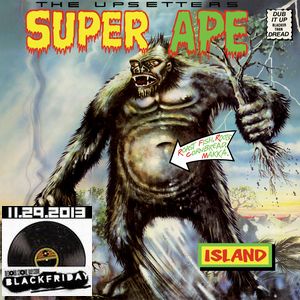 LEE PERRY & THE UPSETTERS / リー・ペリー・アンド・ザ・アップセッターズ / SUPER APE (RSD ETCHED VERSION) 