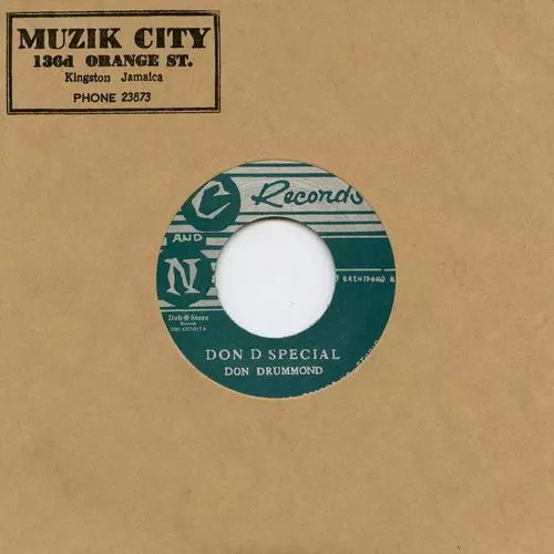 DON DRUMMOND / ドン・ドラモンド / DON D SPECIAL