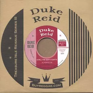 ALTON ELLIS / アルトン・エリス / GIRL I'VE GOT A DATE