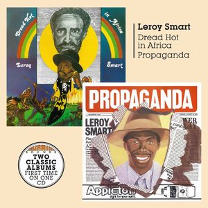 LEROY SMART / リロイ・スマート / DREAD HOT IN AFRICA / PROPAGANDA