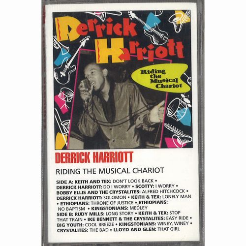 DERRICK HARRIOTT / デリック・ハリオット / RIDING THE MUSICAL CHARIOT