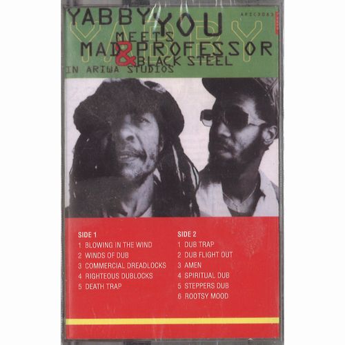 YABBY YOU (VIVIAN JACKSON) / ヤビー・ユー(ヴィヴィアン・ジャクソン) / MEETS MAD PROFESSOR & BLACK STEEL IN ARIWA STUDIOS