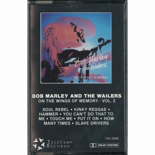 BOB MARLEY (& THE WAILERS) / ボブ・マーリー(・アンド・ザ・ウエイラーズ) / ON THE WINGS OF MEMORY VOLUME 2