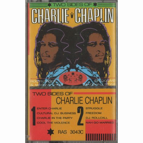 CHARLIE CHAPLIN / TWO SIDES OF CHARLIE CHAPLIN