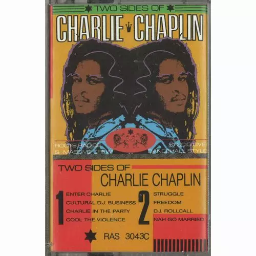 TWO SIDES OF CHARLIE CHAPLIN/CHARLIE CHAPLIN/貴重!レゲエ